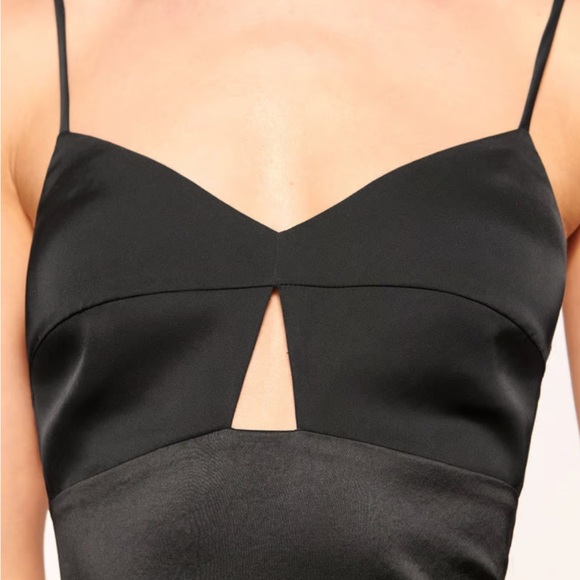 Ramy Brook Hadlee Cutout Slip Dress - Picture 4 of 8